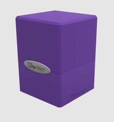 Ultra Pro Satin Cube Deck Box - Royal Purple